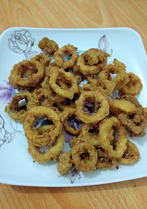 Foto resep Calamari a.k.a Sotong Goreng Tepung