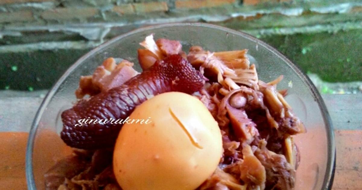 Resep Gudeg Jogja Simple Oleh Gina Rukmi Cookpad