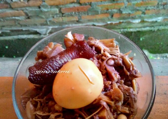 Resep Gudeg Jogja (simple), Lezat Sekali