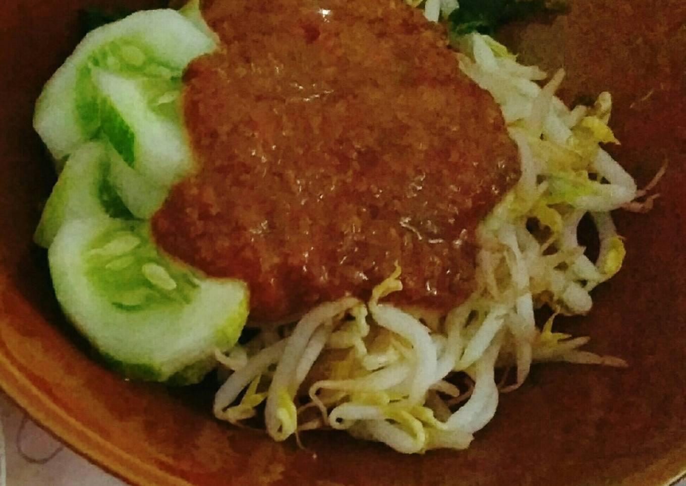 Pecel Sayur