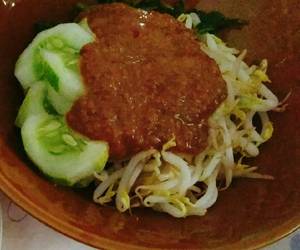 Resep mudah Pecel Sayur Lezat Mantap