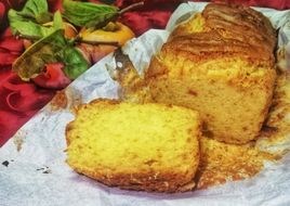 Bolo de diospiro