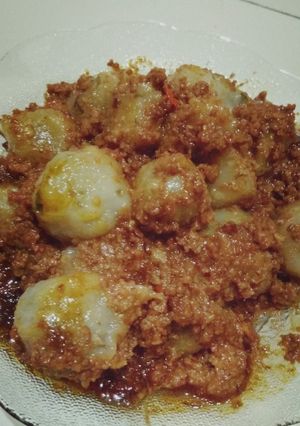 Foto resep Cilok isi hati ayam