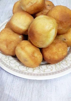 Foto resep Roti goreng isi coklat