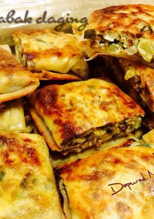 Foto resep Martabak Daging Praktis dan gampang