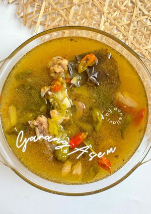 Foto resep Garang Asem Tanpa Santan | Diet Friendly