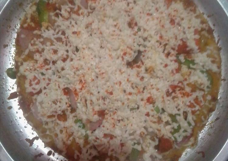 Recipe of Super Quick Homemade Pizza in Pan