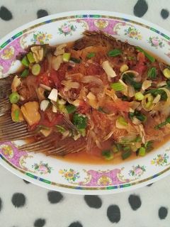 Foto resep Gurame saus asam manis