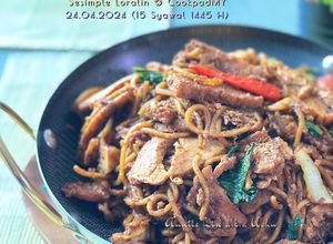 Gambar Mee Goreng Mamak Open House