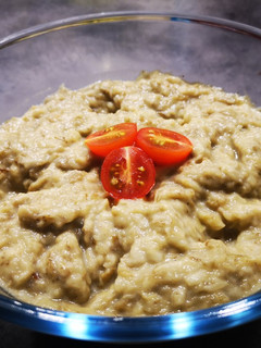 Padlizsánkrém recept fotója