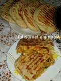 🌷خبز الشاورما🌷