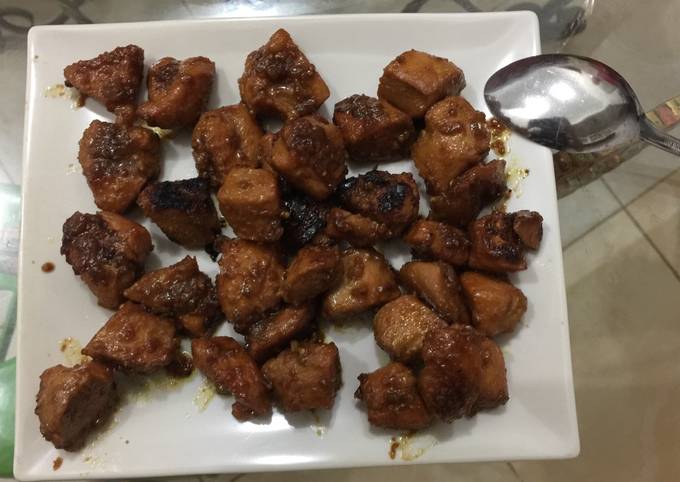 Resep Chicken breast fillet grilled