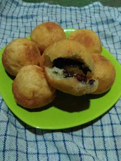 Foto resep Roti Goreng isi coklat