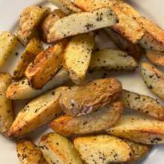 Una foto de Patatas trufadas en la airfryer 🥔🍟
