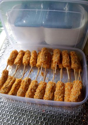 Foto resep Nuget sosis