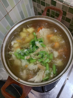 Foto resep Sup sayur simple
