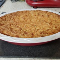 A picture of My Minty Shephards Pie 💚.