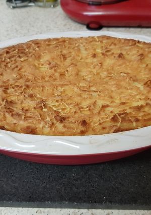 A picture of My Minty Shephards Pie 💚.