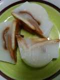 Puding susu biscuit