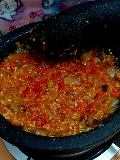 Foto resep Sambal tomat terasi
