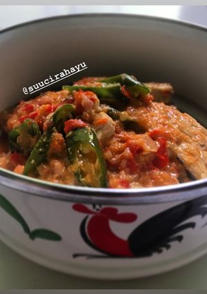 Foto resep Mbekmbek Tempe ala Tegal