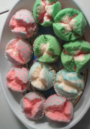 Foto resep Bolu kukus mekar