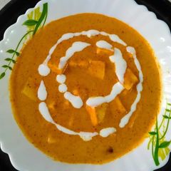 A picture of Easy Butter paneer sabzi.