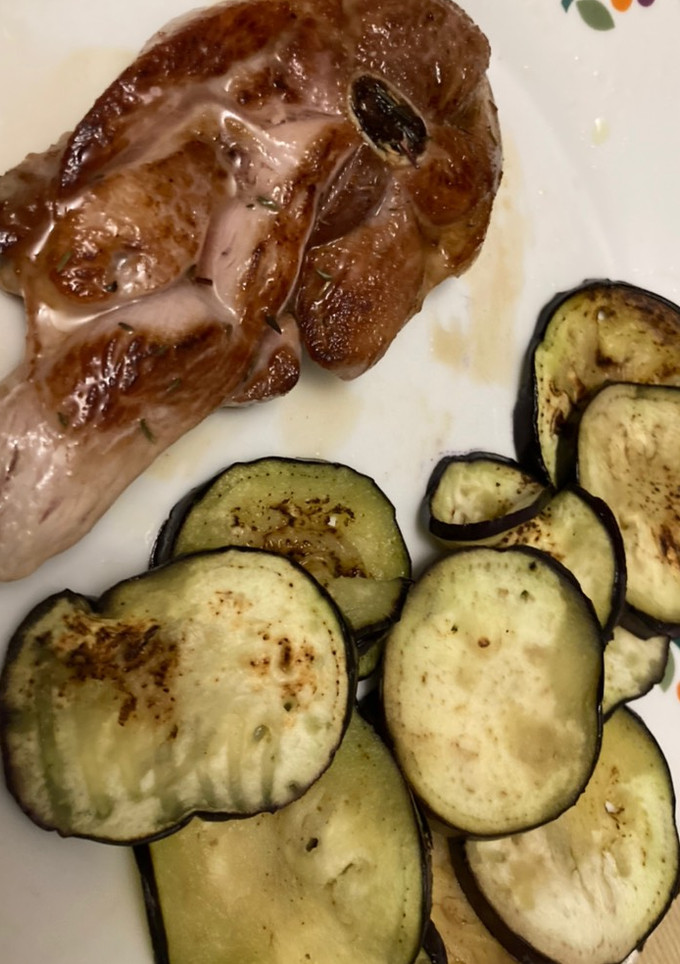 Una foto de Cena saludable