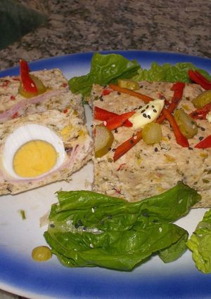 Una foto de Pan de pollo