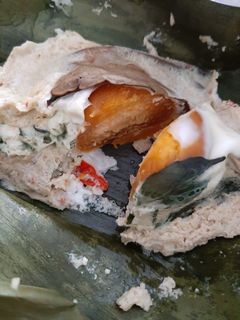 Foto resep Botok tahu telor asin