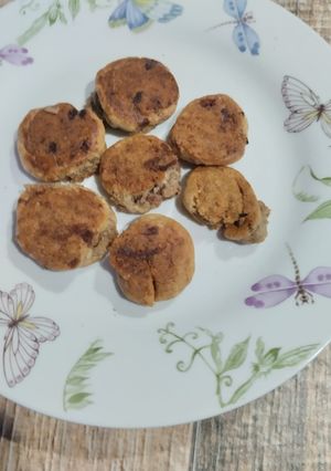 Una foto de Mini cookies