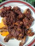 Bebek bumbu hitam