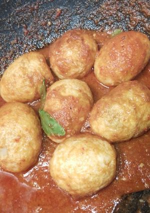 Foto resep Bali telur