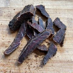 A picture of Biltong.