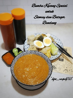 Foto resep Bumbu Kacang Special untuk Siomay dan Batagor Bandung