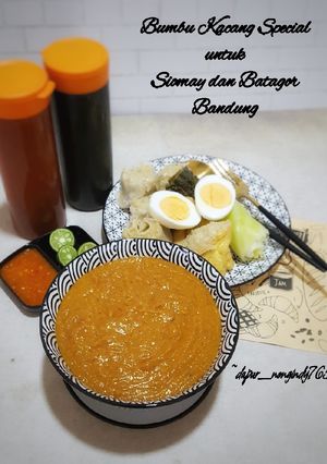 Foto resep Bumbu Kacang Special untuk Siomay dan Batagor Bandung