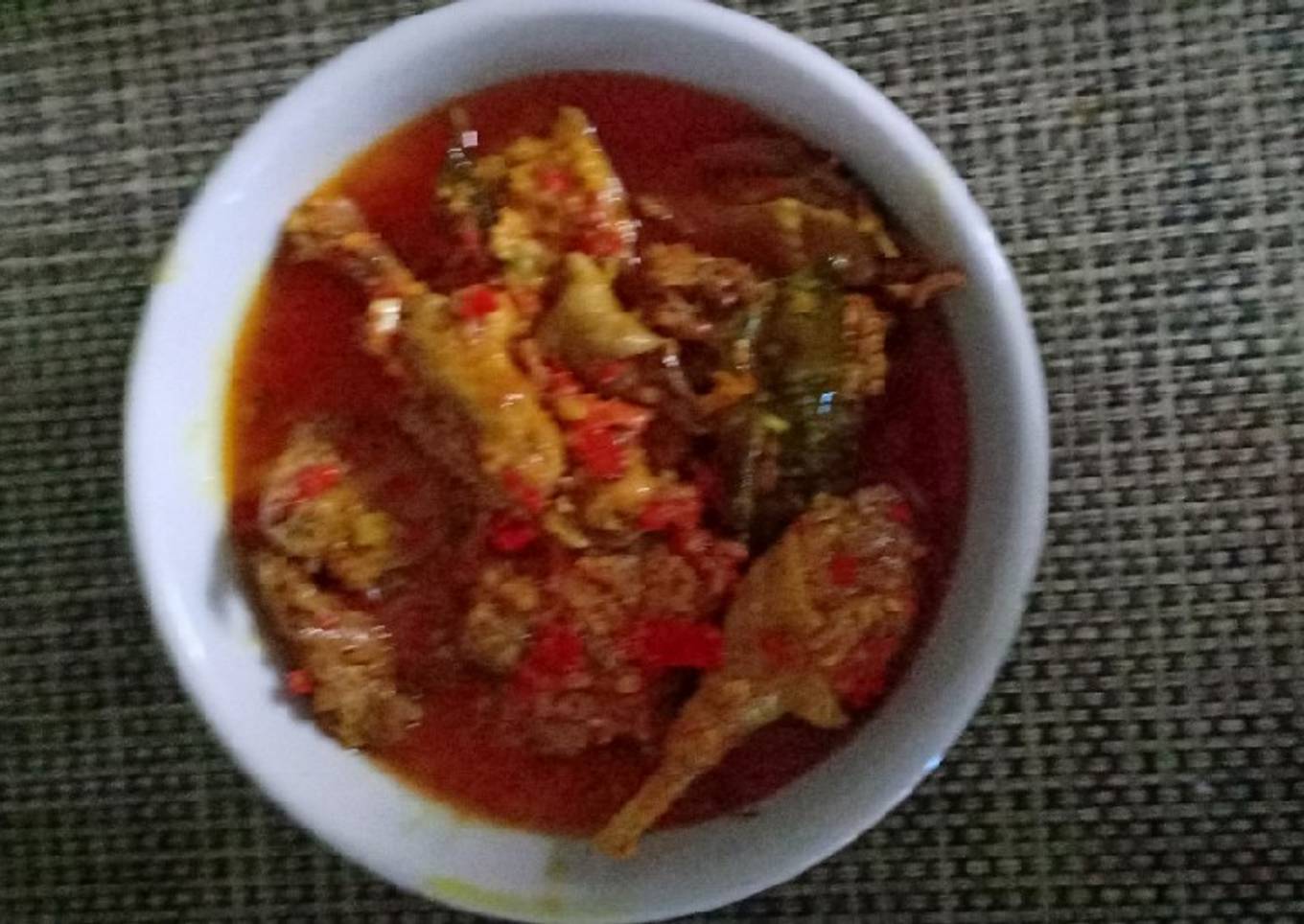 Resep Rica2 mentok blebek, Enak