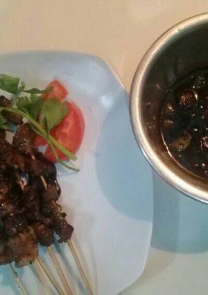 Foto resep Sate maranggi ala aqu