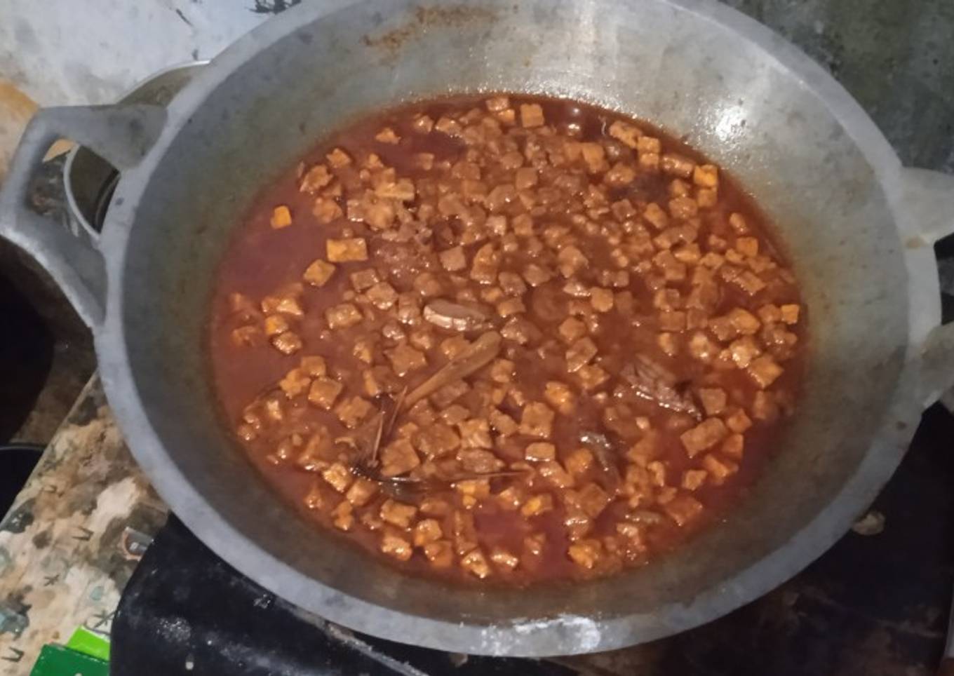 Sambal Goreng Tempe Khas Tegal