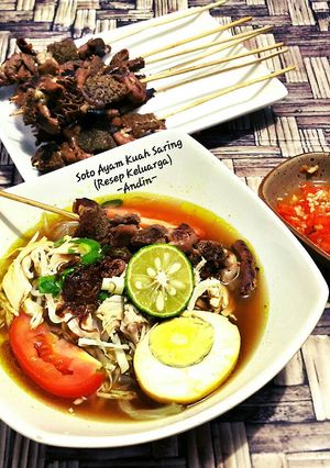 Foto resep Soto Ayam Kuah Saring