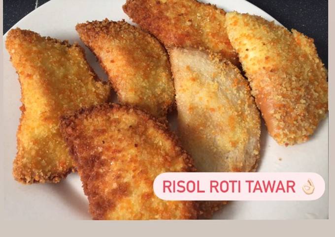 Standar Resep buat Risol Roti Tawar dijamin nikmat