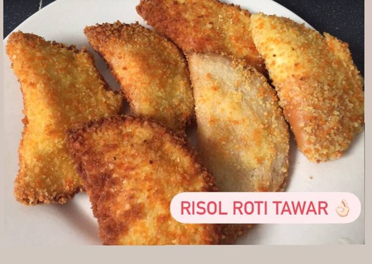 Resep Risol Roti Tawar Jadi, Enak Banget