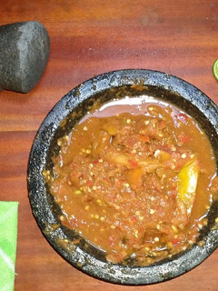 Foto resep Sambal Tomat Terasi Jeruk Limau