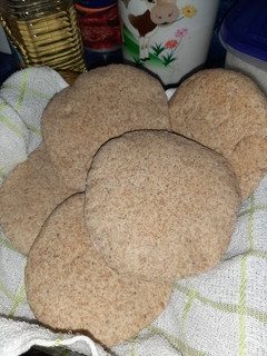 Una foto de Pan pita