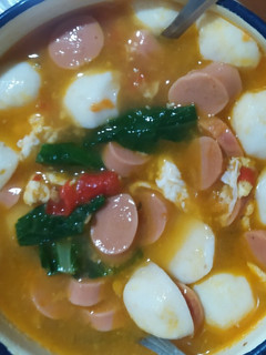 Foto resep 02. Seblak seafood (tanpa kerupuk)