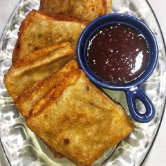 A picture of Chicken Box Patties.