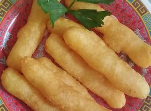 Foto resep Stik Kentang Keju (Cemilan sehat anak Indonesia)