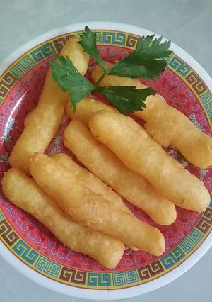 Foto resep Stik Kentang Keju (Cemilan sehat anak Indonesia)