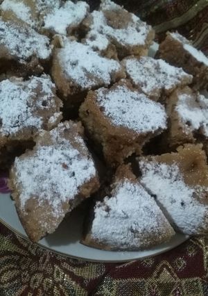 عکسی از دستور بفرمایید کیک نسکافه تر بدون فر،😊😊
