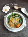 Bubur Oat Sayuran